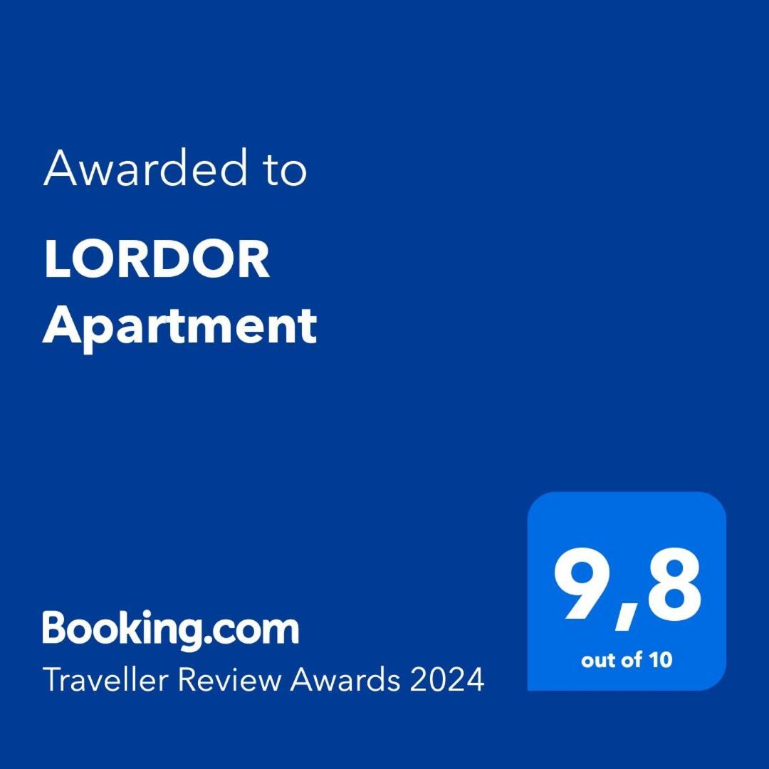 Lordor Apartment Budva Exteriör bild