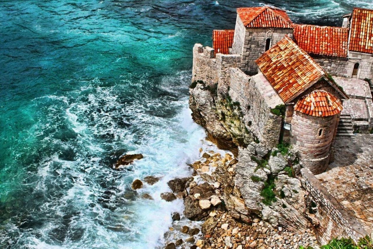 Lordor Apartment Budva Exteriör bild